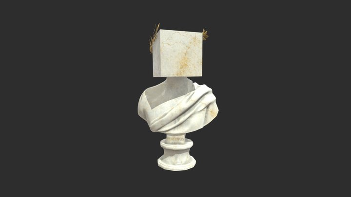The Bust Of Pixideus 3D Model