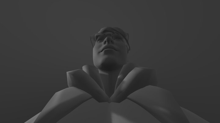 A guy 3D Model