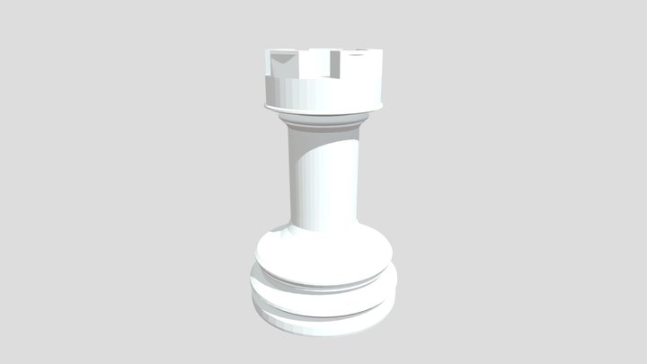 Rook 3D models - Sketchfab