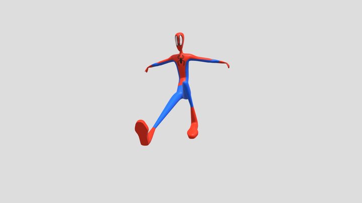 SPIDER-MAN 3D Model