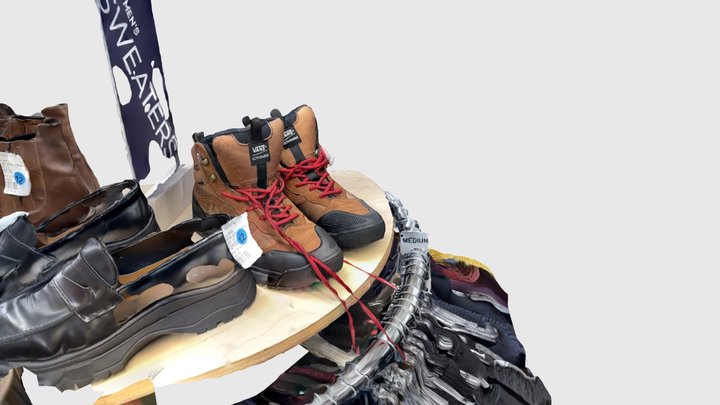 Vans Goretex 3D Model