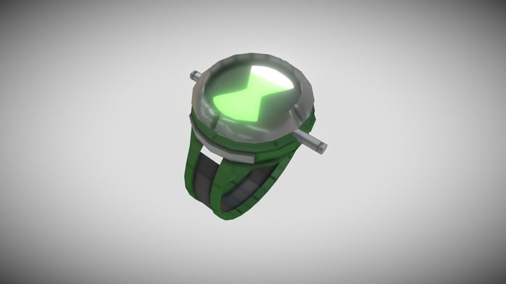 Omnitrix Alien force 3D Model