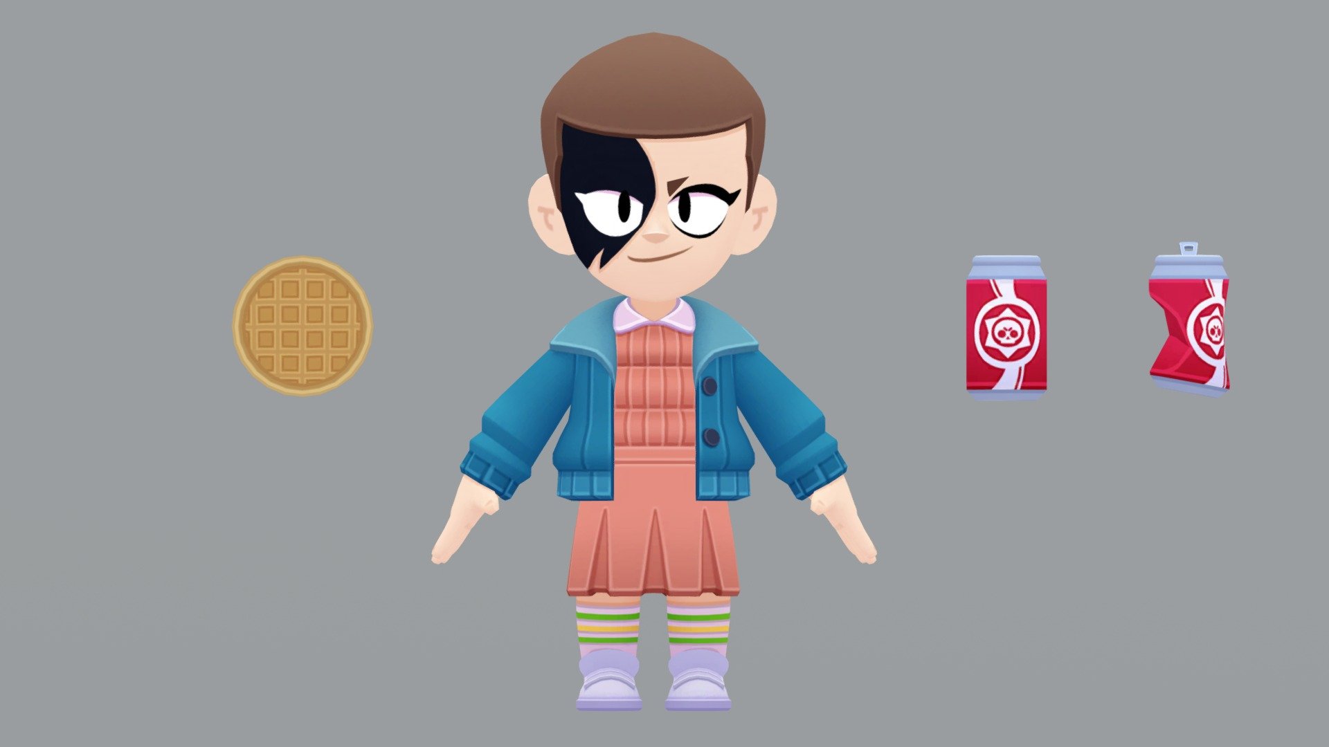 Eleven Lumi + recolors - Download Free 3D model by pyeerz [cf66265 ...