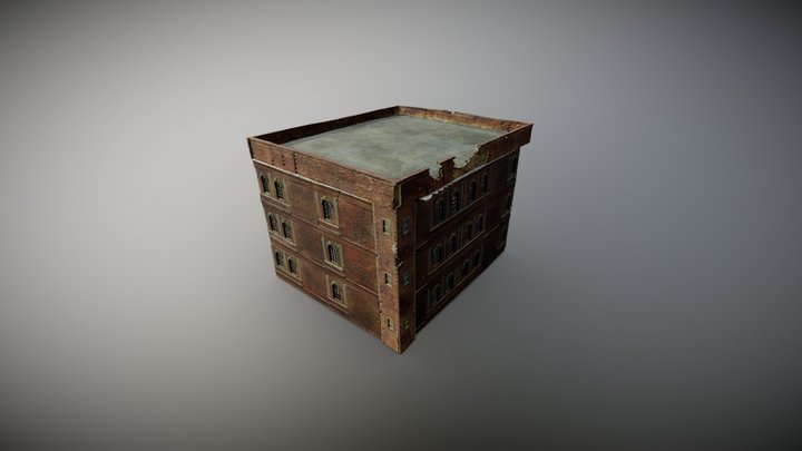 TOM TOWER SCAN 3D Model