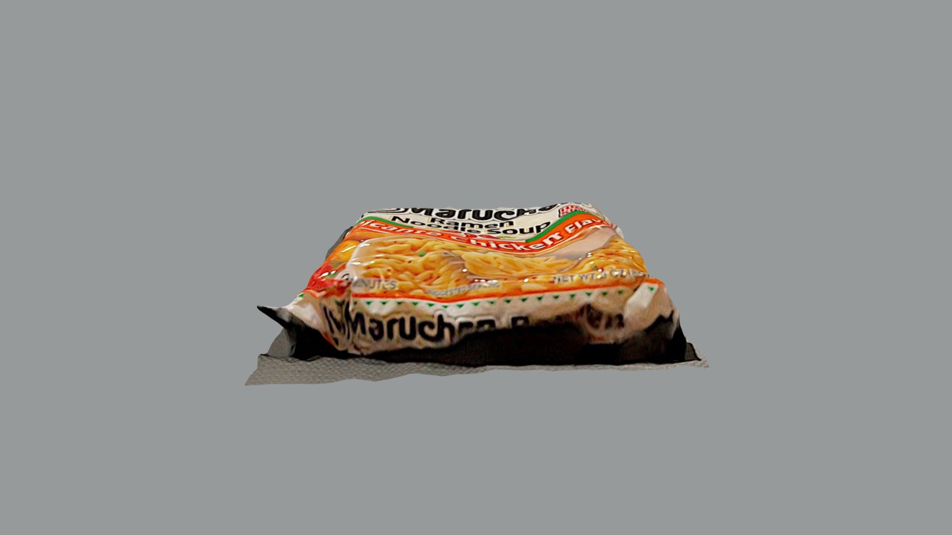 Ramen on dark surface