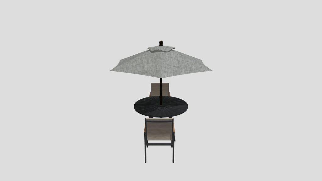 Sunshade Table