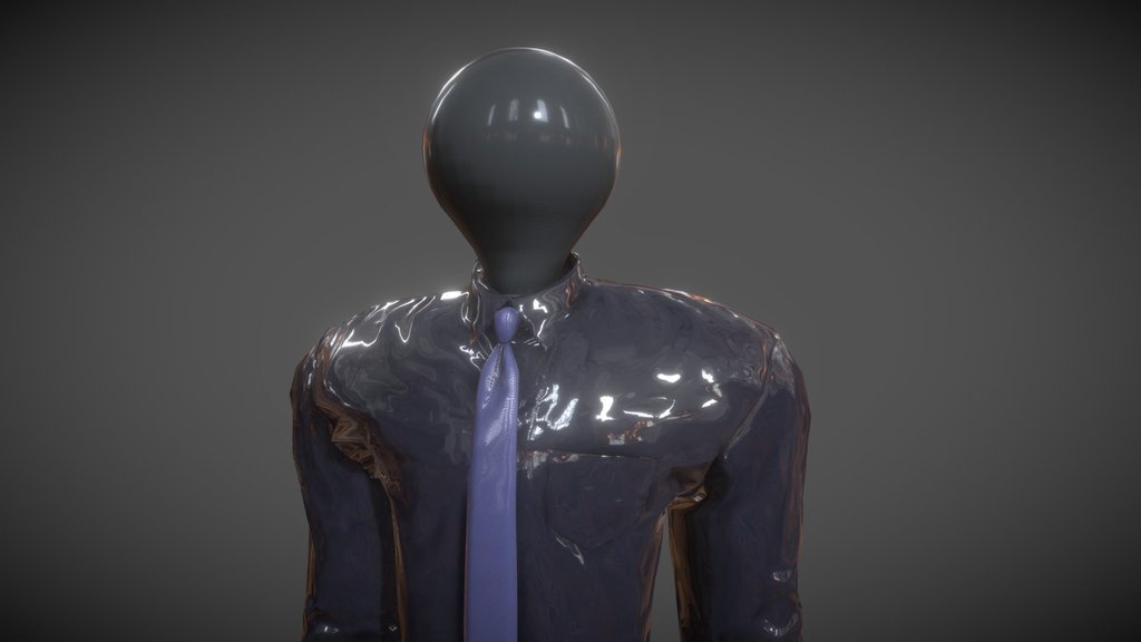Lightbulb man