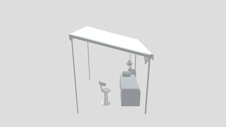 Six Props 3D Model