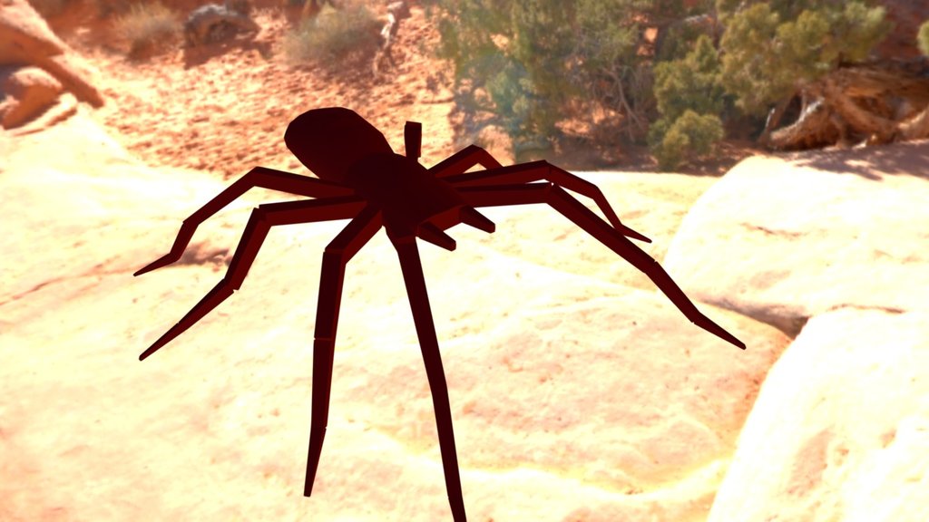 WIP Spider Attack
