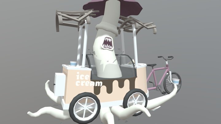 |HW4 Xyz| Secondary forms 3D Model