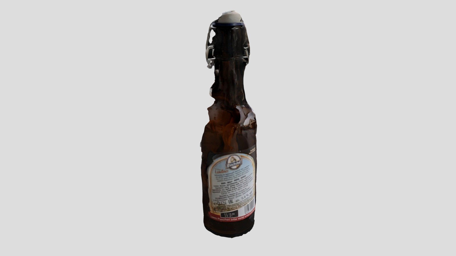 Bierflasche test