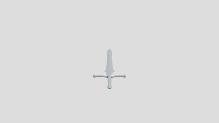 Dwueth'var (Star Razor) 3D Model