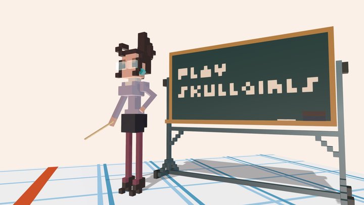 Class Notes 3D Model