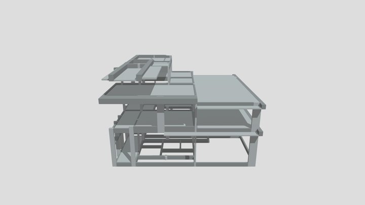 089-RESIDÊNCIA-Nova- Lima-3D 3D Model
