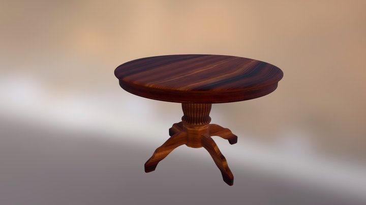 Table 3D Model