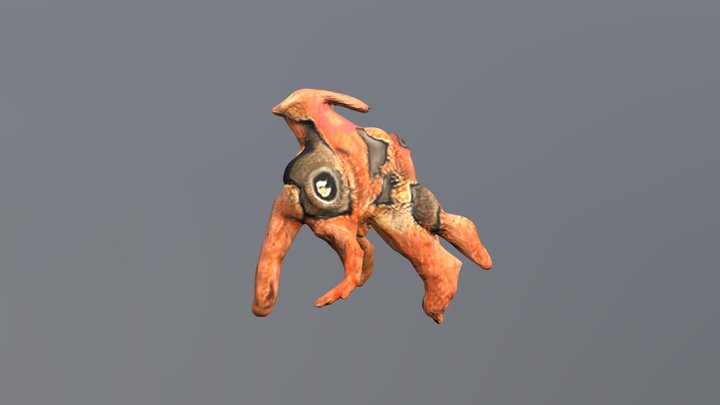 Zinx 3D Model