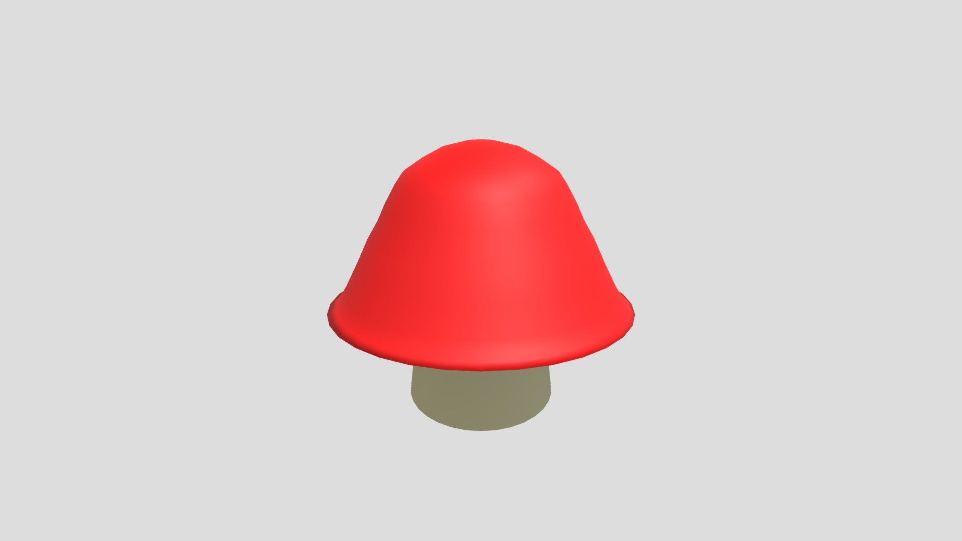 Mushroom Blender Model