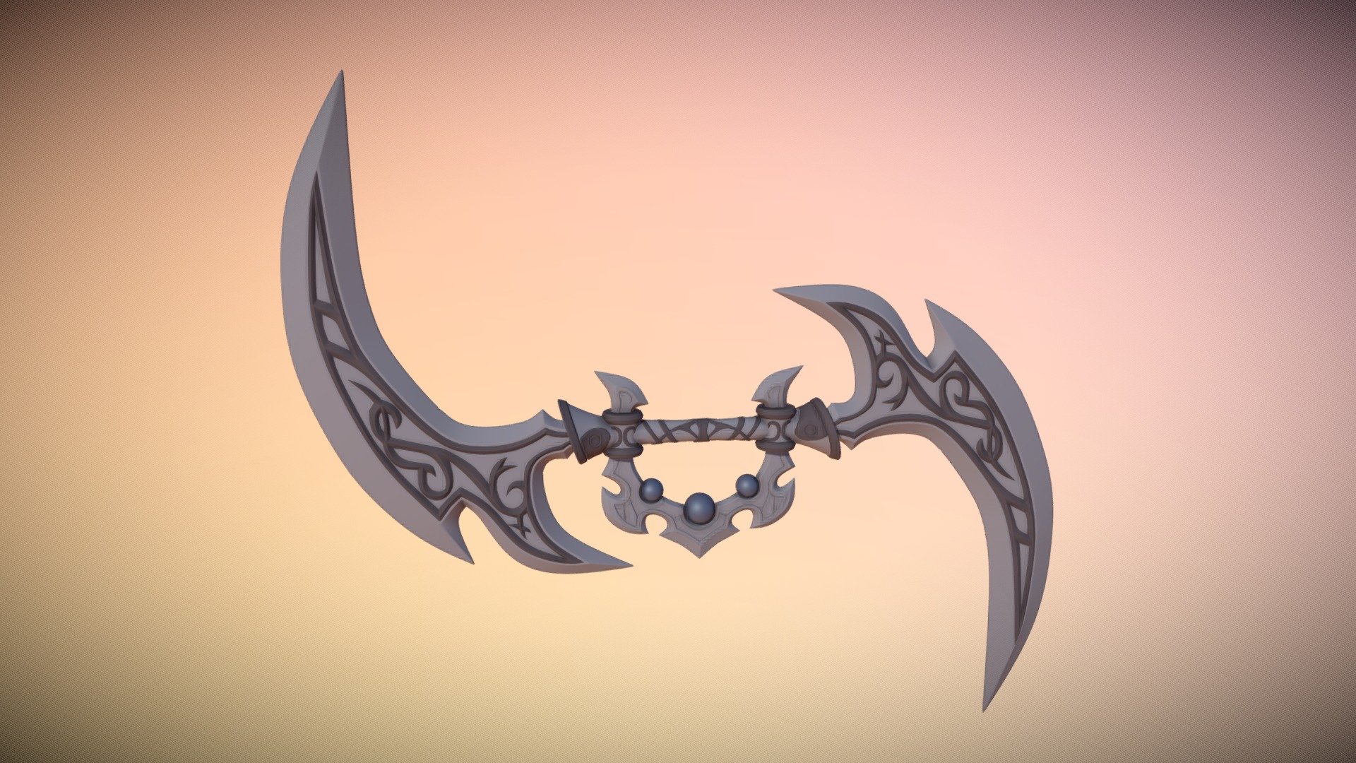 Night Warrior Tyrande Weapon - World of Warcraft