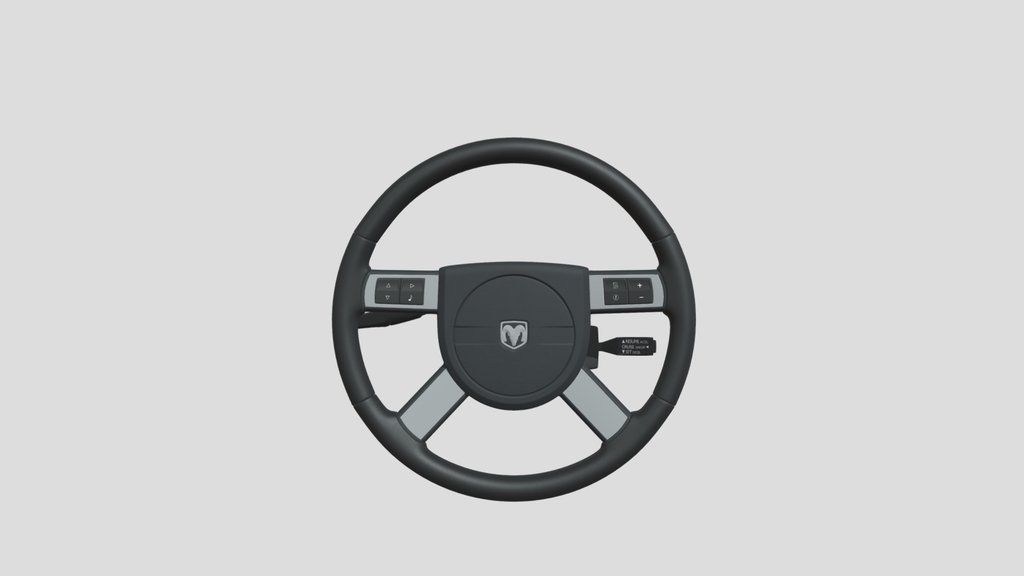 Steering Wheel Dodge Charger
