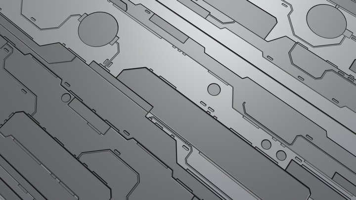 Hull PBR Material – Modello 3D gratuito STL