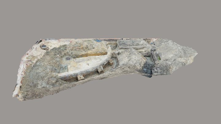 Ieper_Grafelijke Motte_DR 3D Model