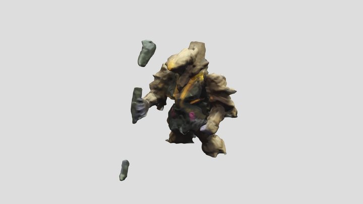 644230046-gundam 3D Model