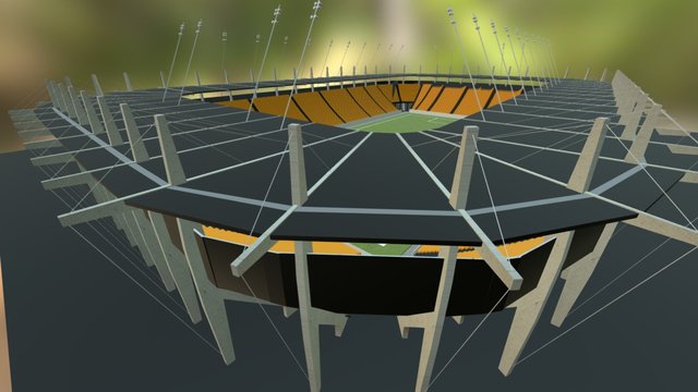 Stadion 3D Model