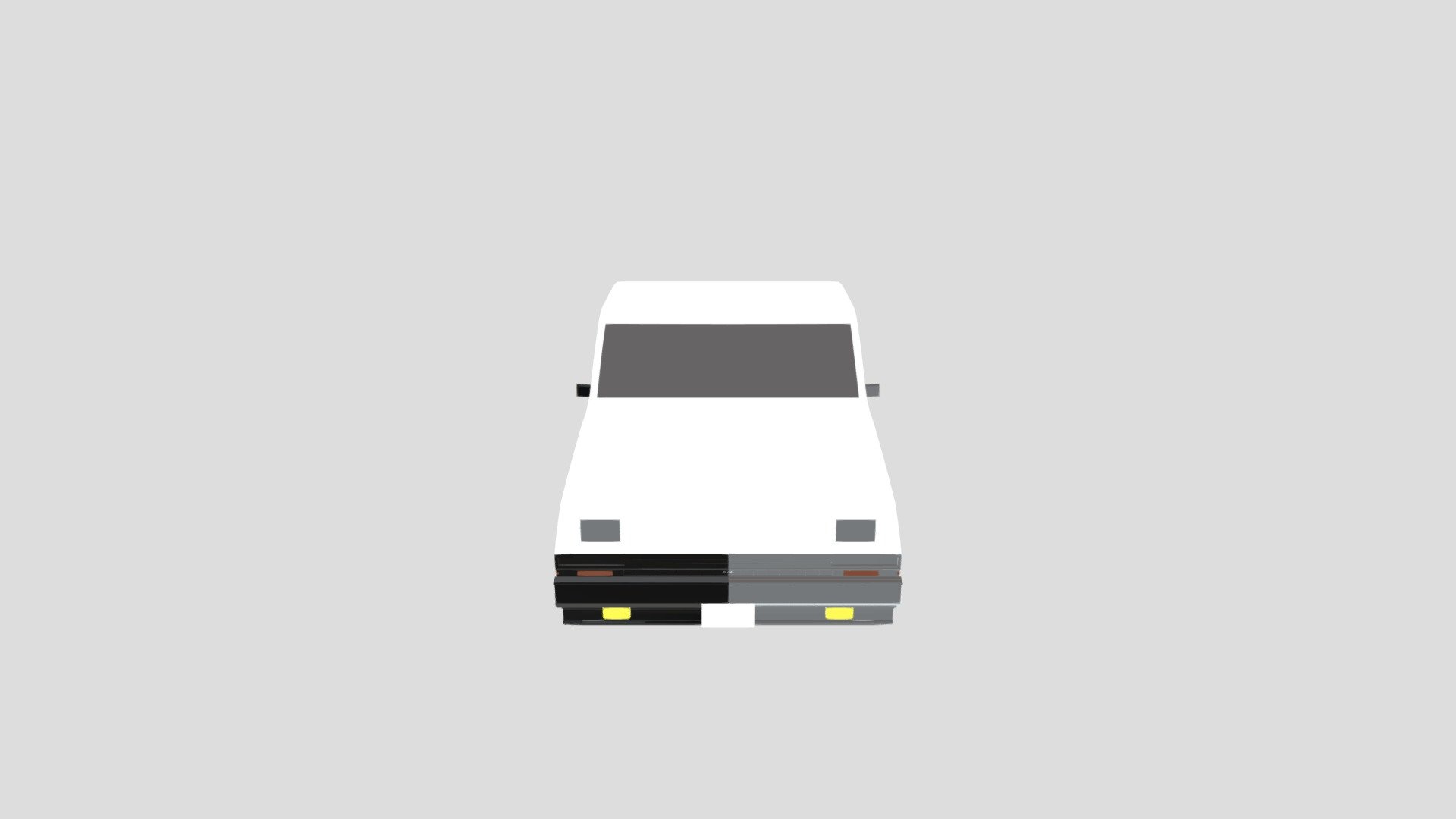Inital d car