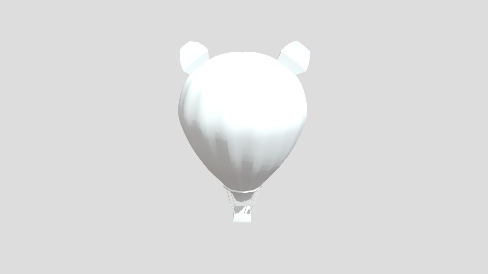 Hot air balloon