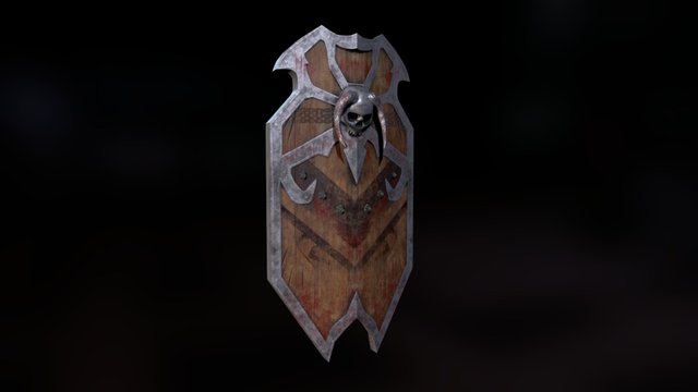 Shield 3D Model