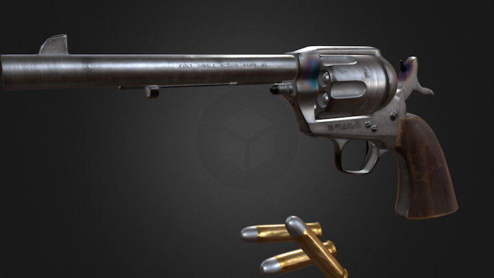 Peacemaker (Army mod III) 3D Model