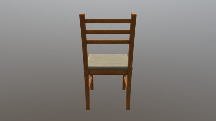 Lerhamn chair 3D Model