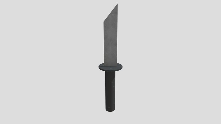 knife 3D Model