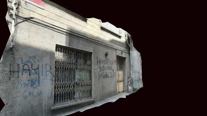 entrance 3D Model