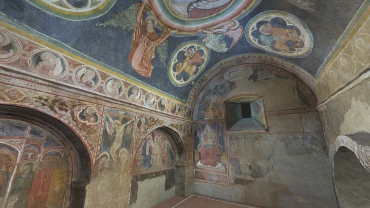 Chiesa di S.Francesco-Cappella Ipogea (Irsina) 3D Model
