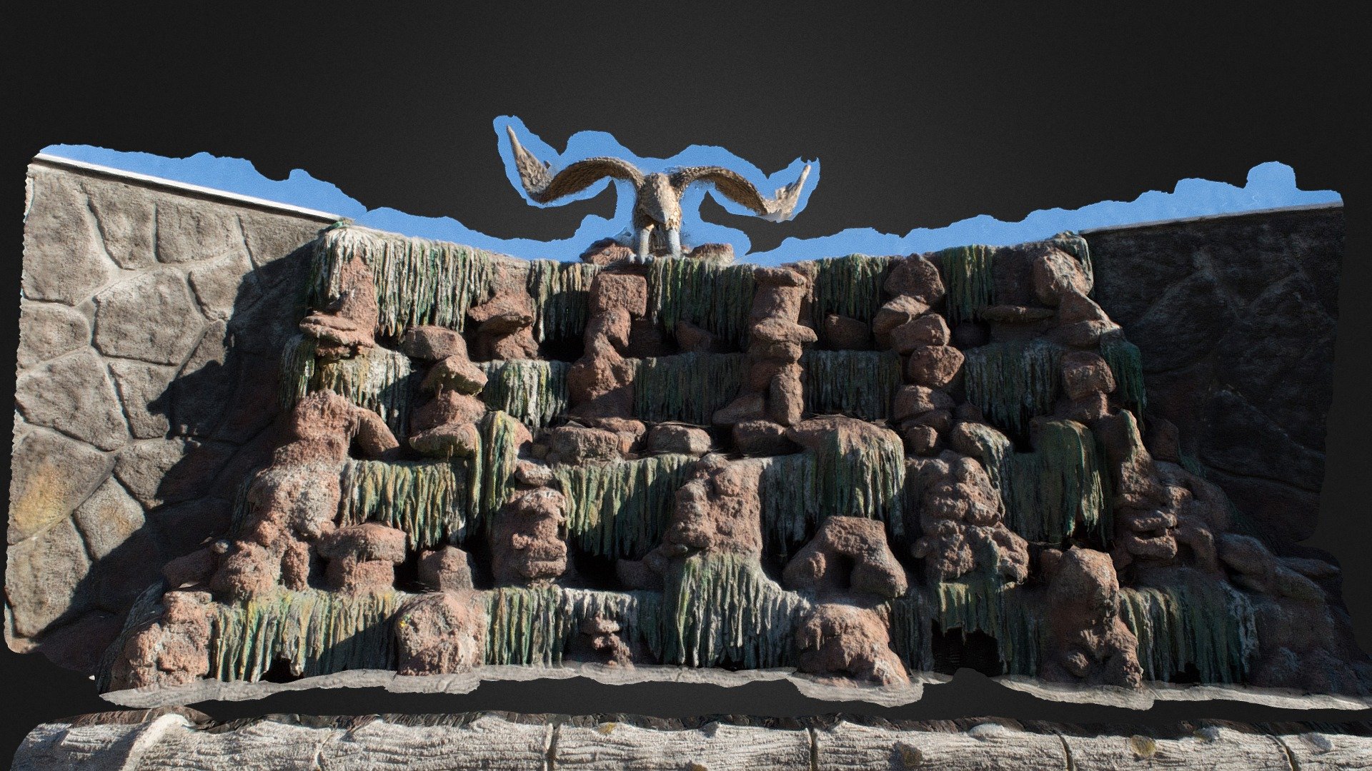 Fountain 3D Scan