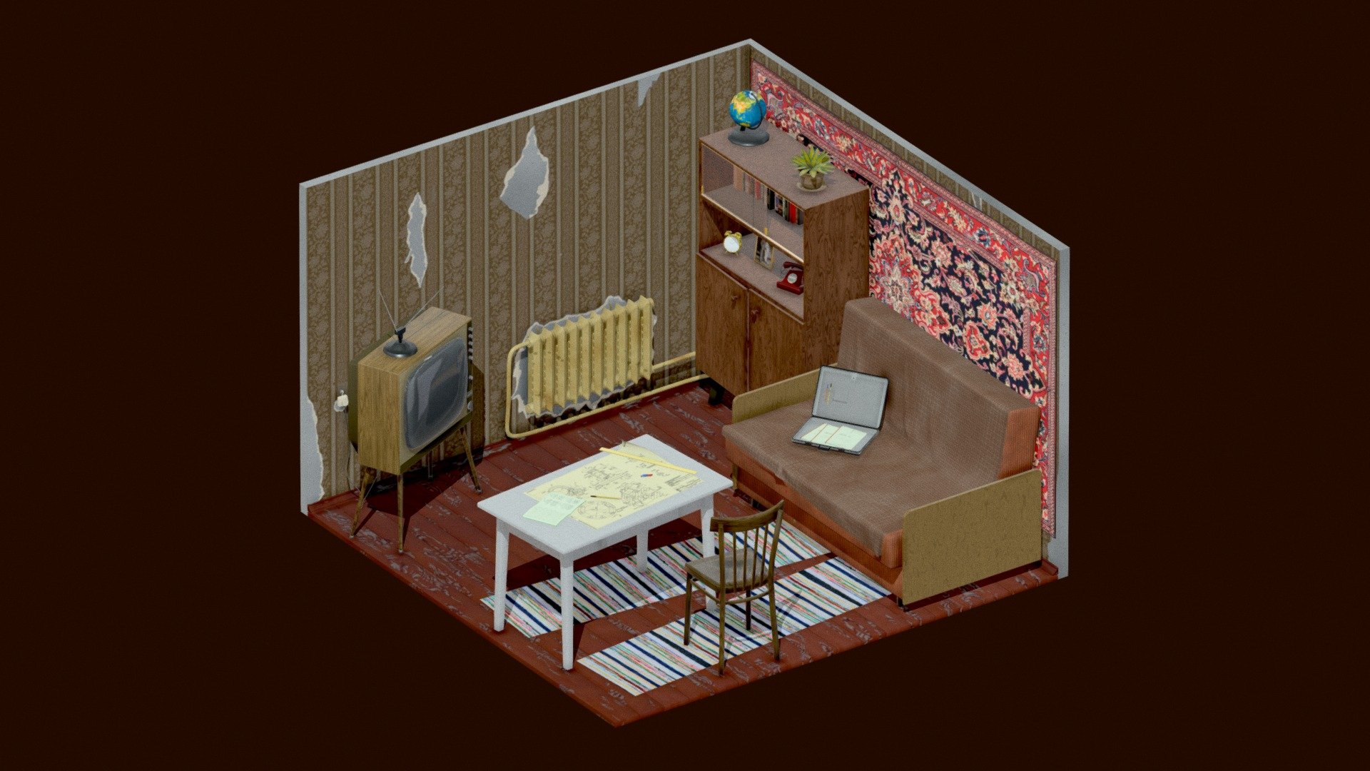 Weekly Challenge (21) Isometric
