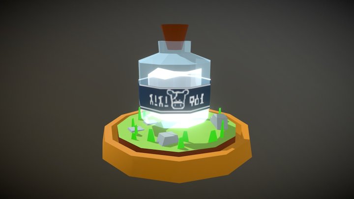 LECHE LON LON 3D Model