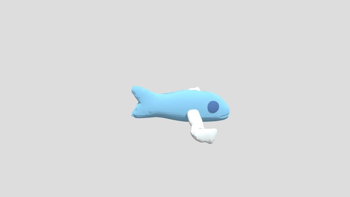 Fishy 3D Model