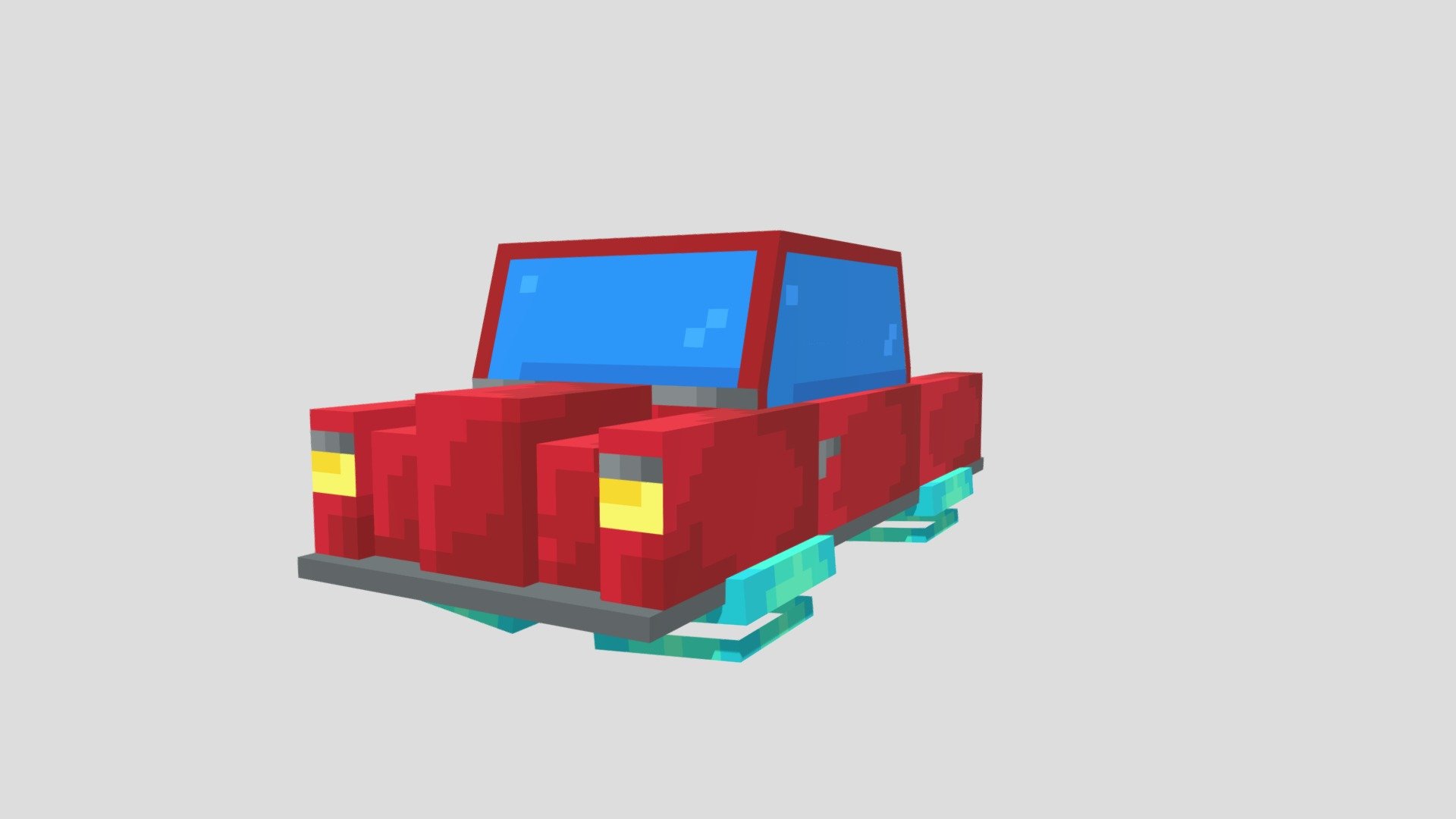 Futuristic Car