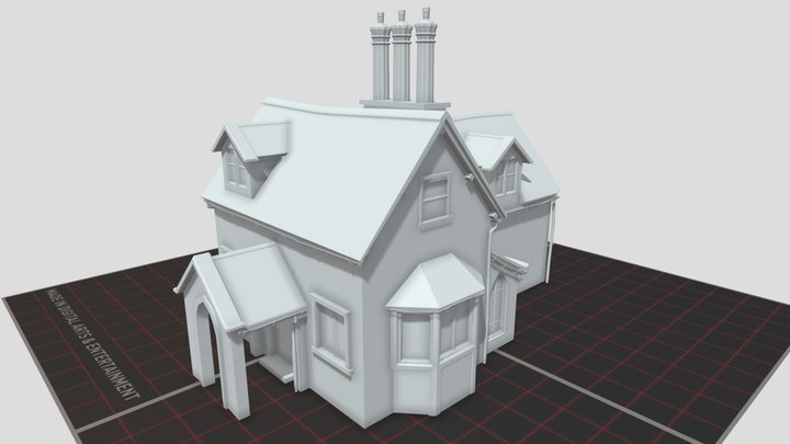 GRANDMA'S HOUSE - Model House 3D Model