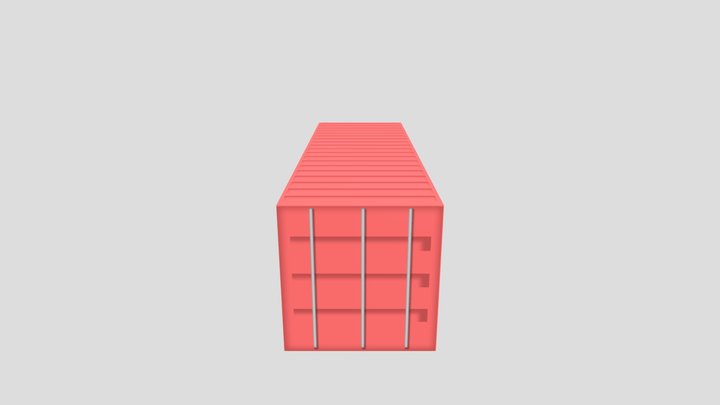 Container 3D Model