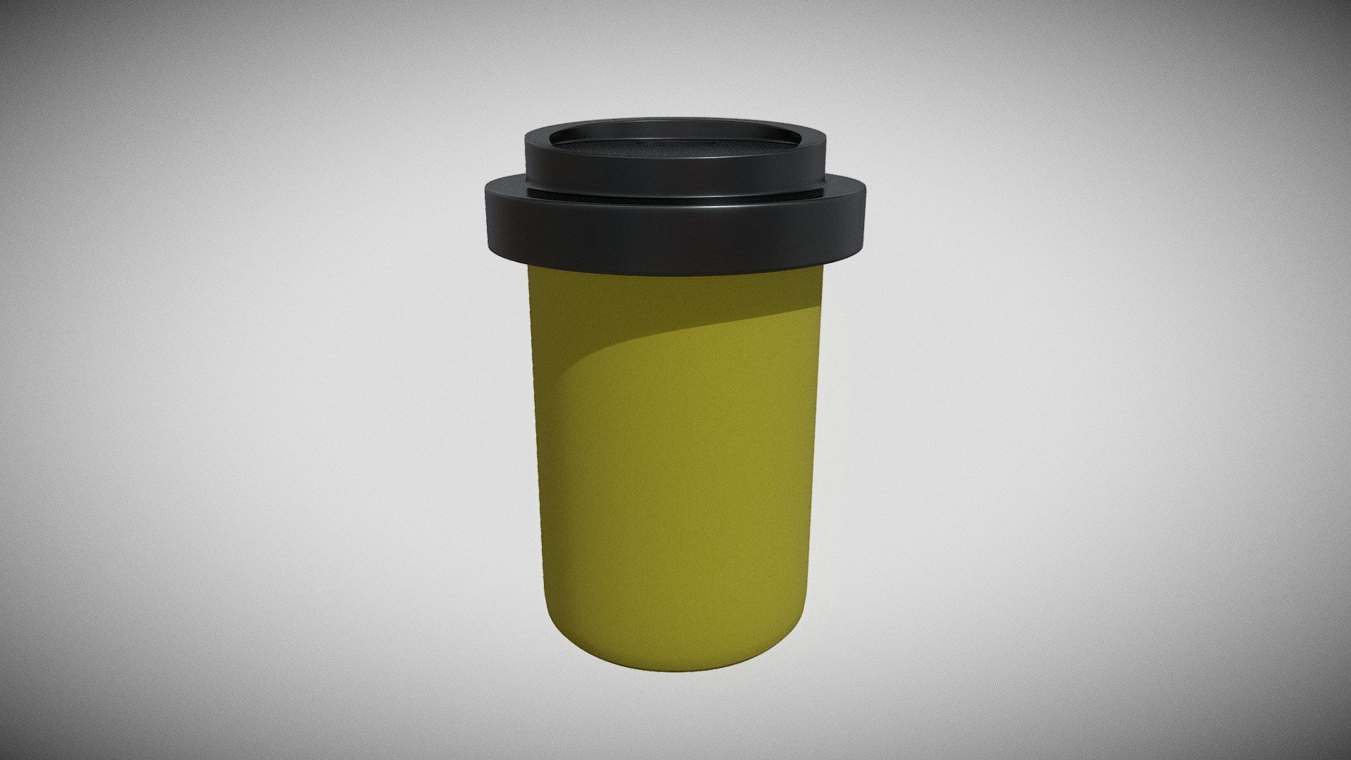 Paper coffee cup
