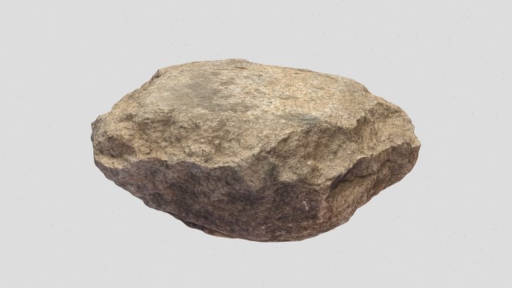 SF120 Granite Saddle Quern