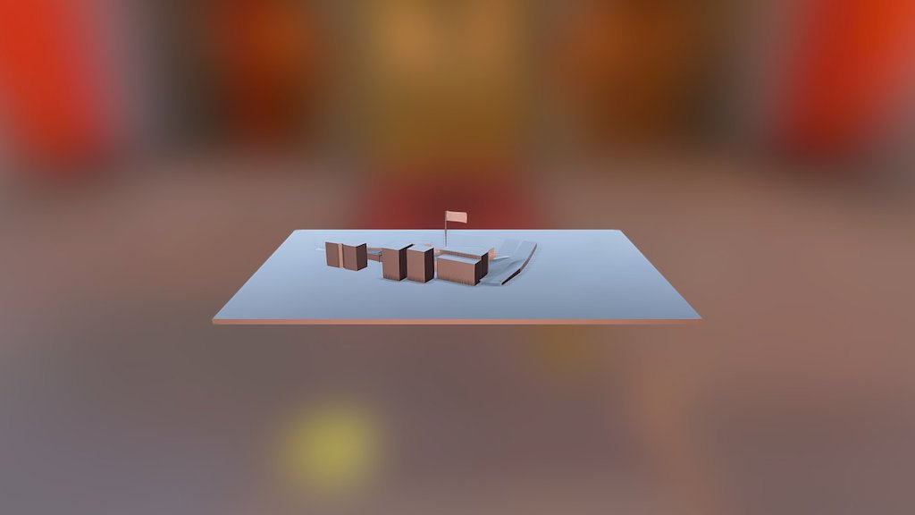 Ribbon Model - 3D model by Cramirezesquivel [cf7022c] - Sketchfab