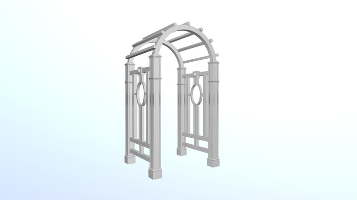 Roseraie Royale K2 3D Model