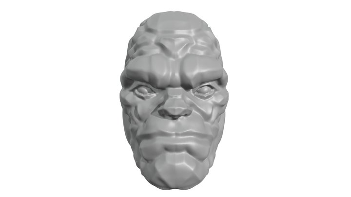 The Thingh Head (keychain) 3D Model