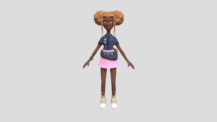 Isadora 3D Model