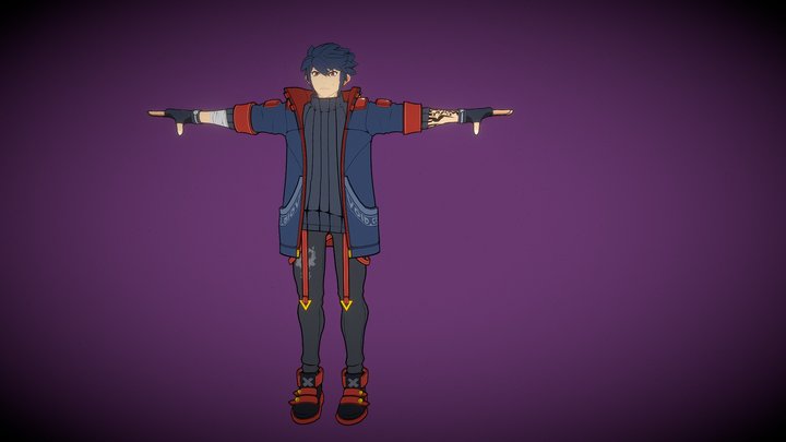 ReoTheHellRipper2_0 3D Model