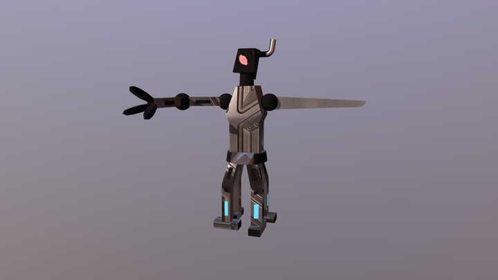 E-300 3D Model